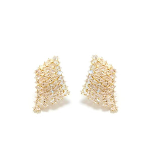 AFTER PARTY BOXED MARQUIS EARRING - GOLD