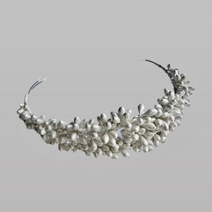 ODESSA LACQUERED PEARL HEADBAND