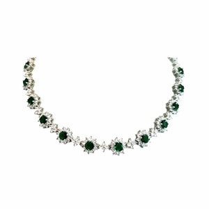 MARGUERITTE ESTATE COLLAR - EMERALD
