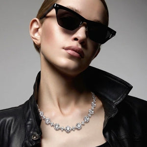 MARGUERITTE ESTATE COLLAR - WHITE SAPPHIRE
