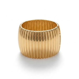 CALLA RIBBED CUFF - GOLD