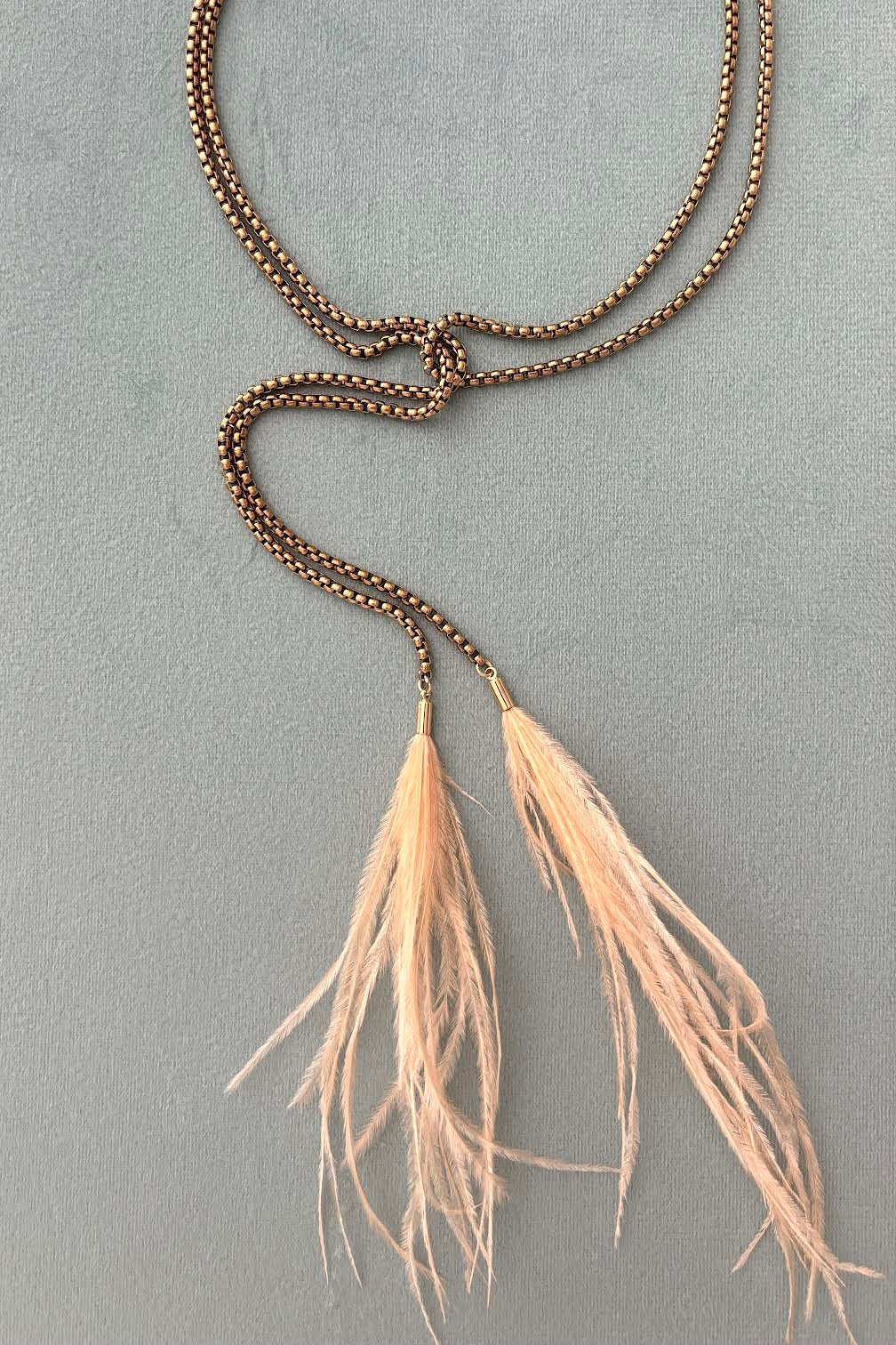 CANYON FEATHER LARIAT - PECHE