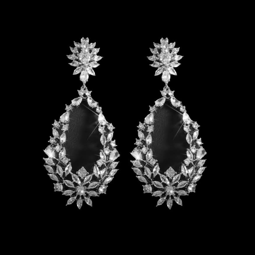 BETTINA ESTATE DOORKNOCKER EARRINGS