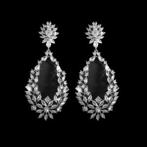 BETTINA ESTATE DOORKNOCKER EARRINGS