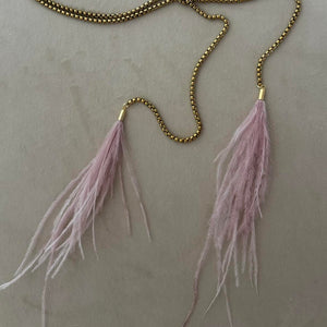 CANYON FEATHER TASSEL EARRING