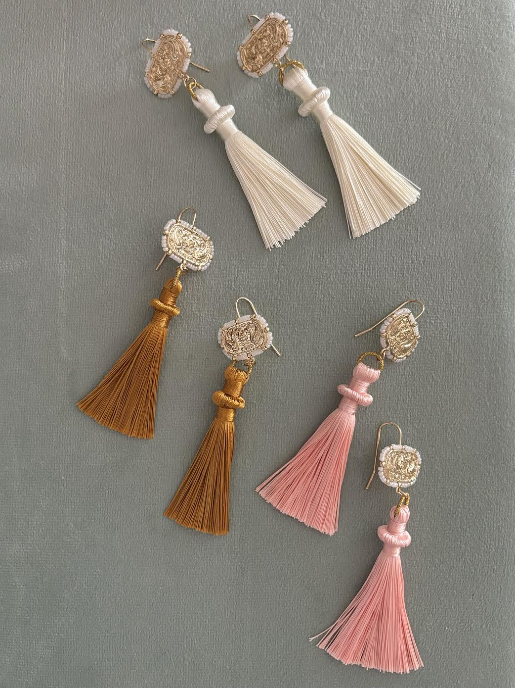 PRIESTESS TASSEL EARRING - VARIOUS