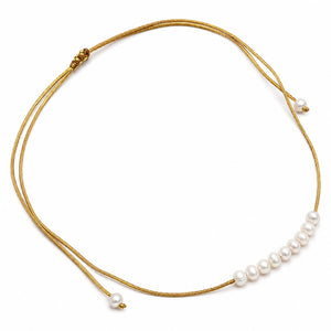 BABY BAROQUES MICRO PEARL COLLAR