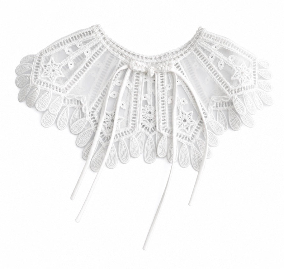 COTTAGE CROCHET COLLAR