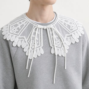 COTTAGE CROCHET COLLAR