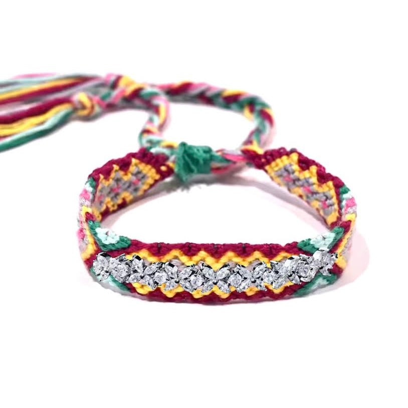 FESTIVAL FRIENDSHIP BRACELET - RALEIGH