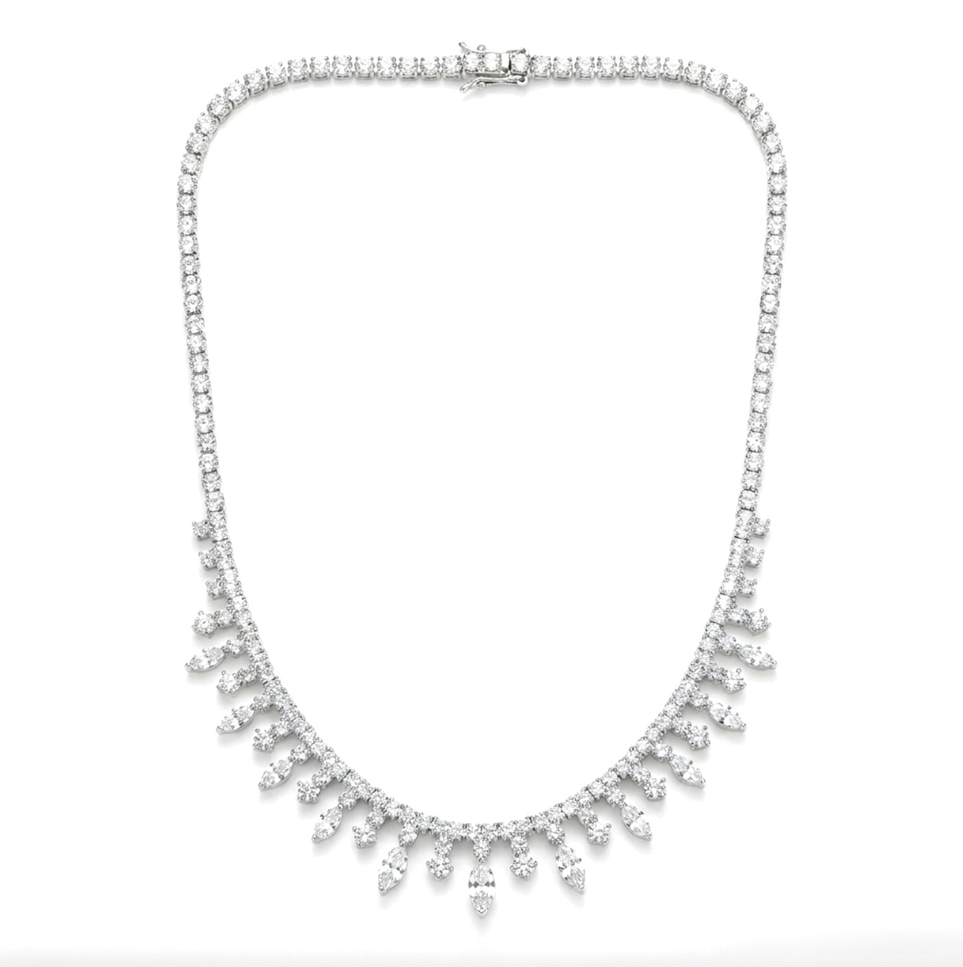 MARQUIS BIB NECKLACE/ $140 USE CODE SALE50