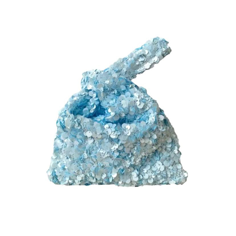 THE DOLLY SATCHEL - BLUE SKIES