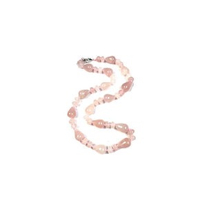 GUMDROP ESSENTIAL STRAND - ROSE QUARTZ