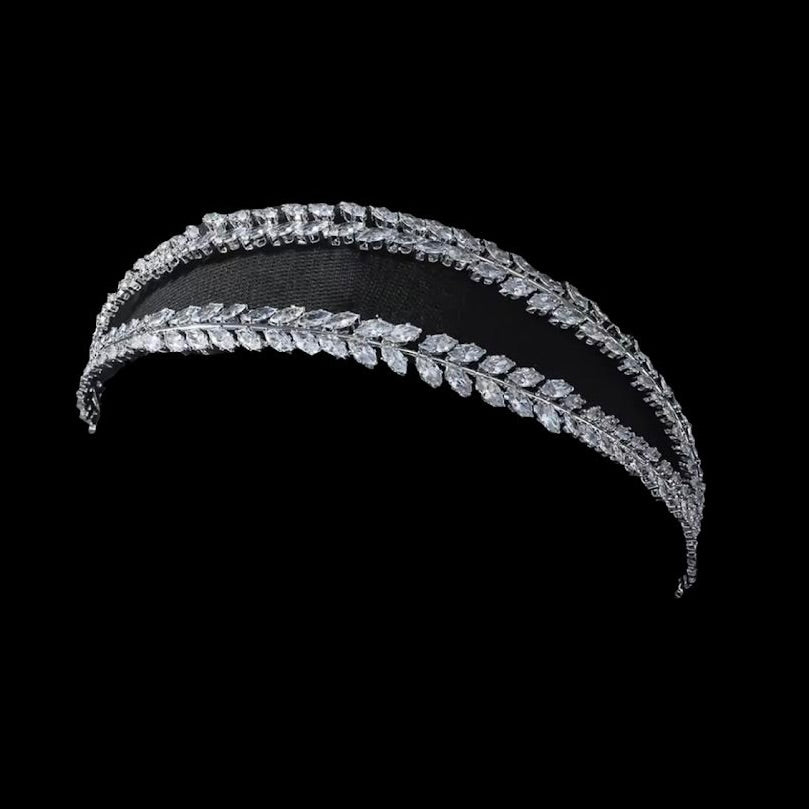 LETIZIA ESTATE DOUBLE HEADBAND