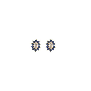 FALLON Jewelry - rock candy studs amethyst white copy