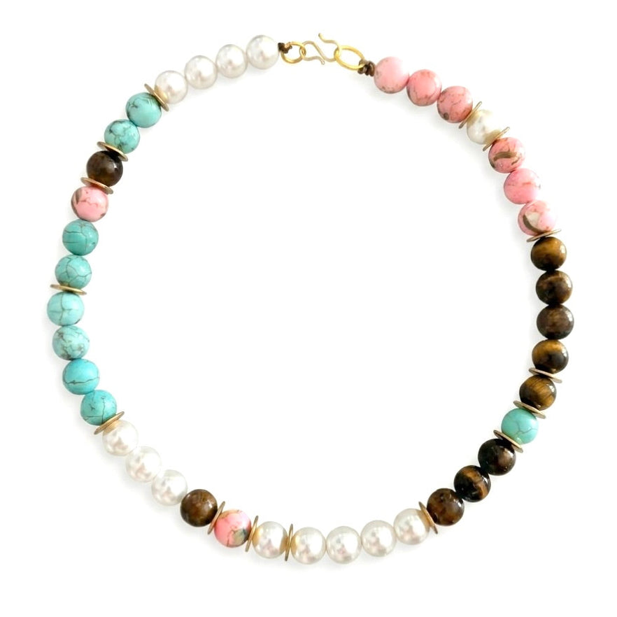 CHAOS SECRET LANGUAGE NECKLACE - SEDONA