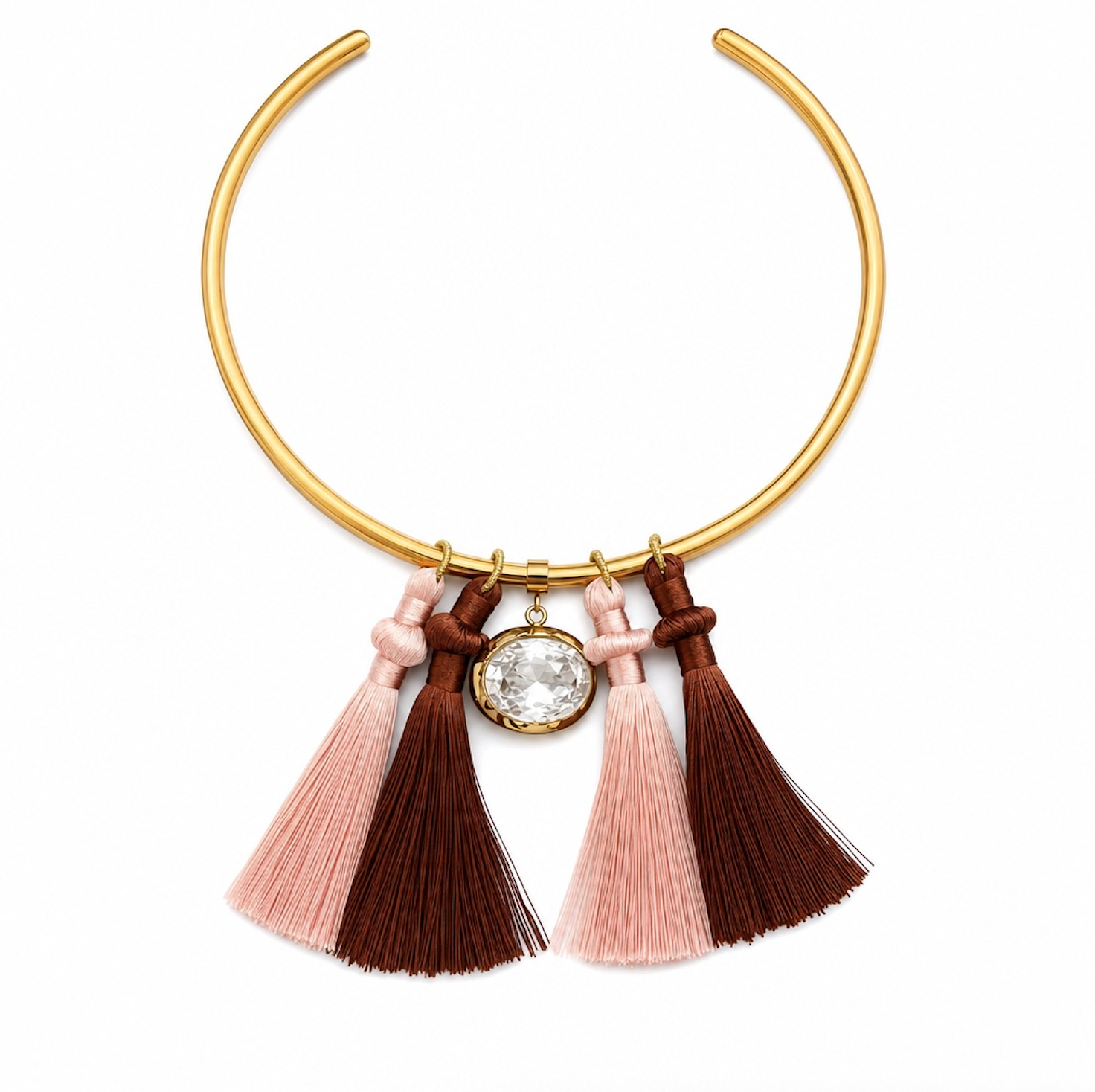 PRIESTESS TORQUE COLLAR - SUNSET