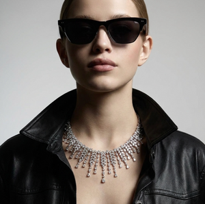 MATHILDE ESTATE BIB NECKLACE