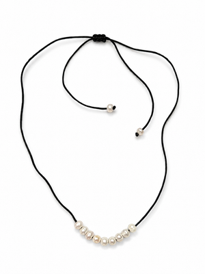 BABY BAROQUES MICRO CHOKER/COLLAR - BLACK