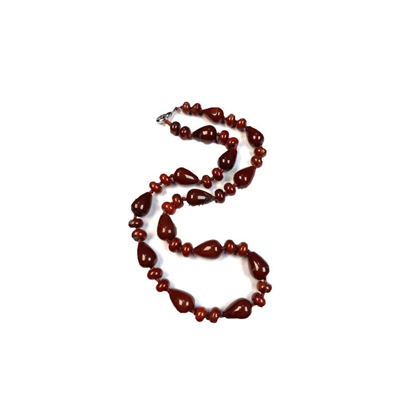 GUMDROP ESSENTIAL STRAND - RED JASPER