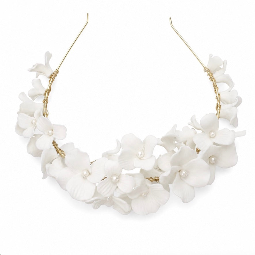 HANNAH FLORETTE HEADBAND