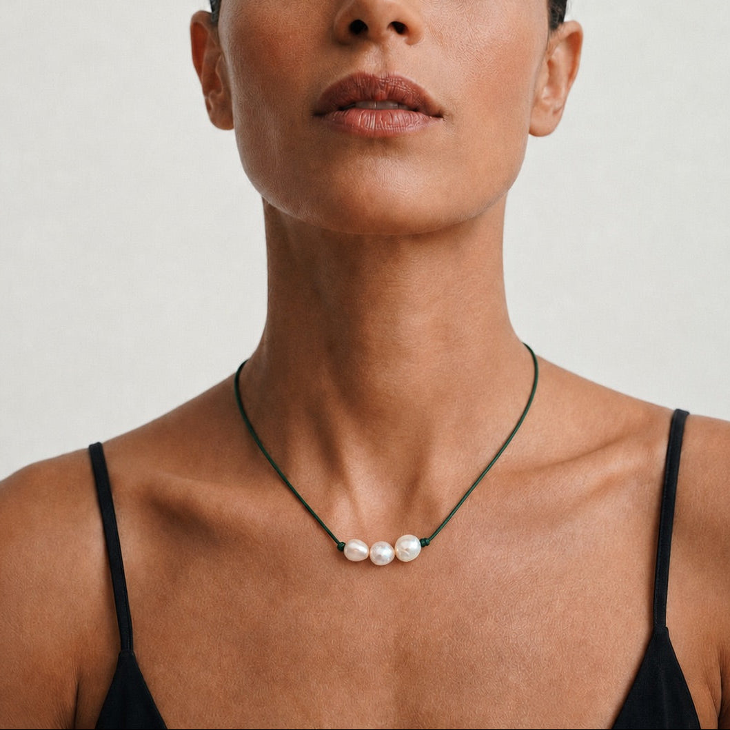 FALLON Jewelry - baby baroques lariat copy