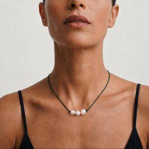 BABY BAROQUES TRIPLE PEARL ADJUSTABLE CORD