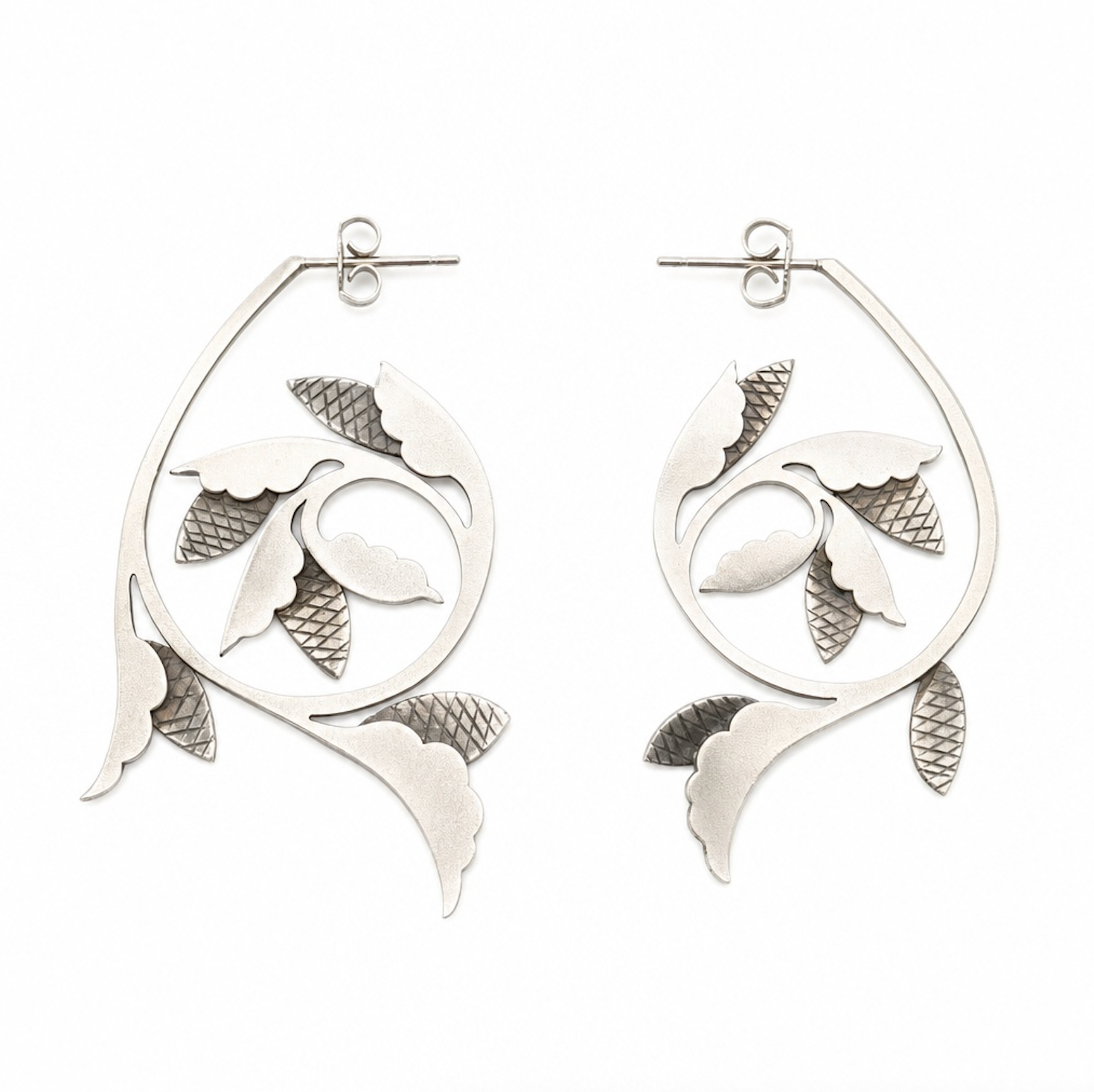 WILD VINES EARRING