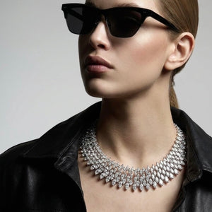 GEORGINA ESTATE CHOKER NECKLACE