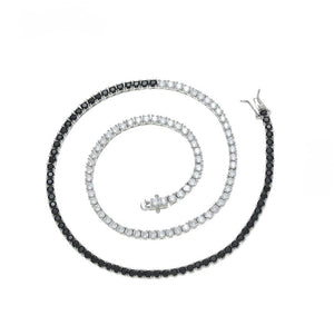 FALLON Jewelry - grace tennis chain butter yellow copy