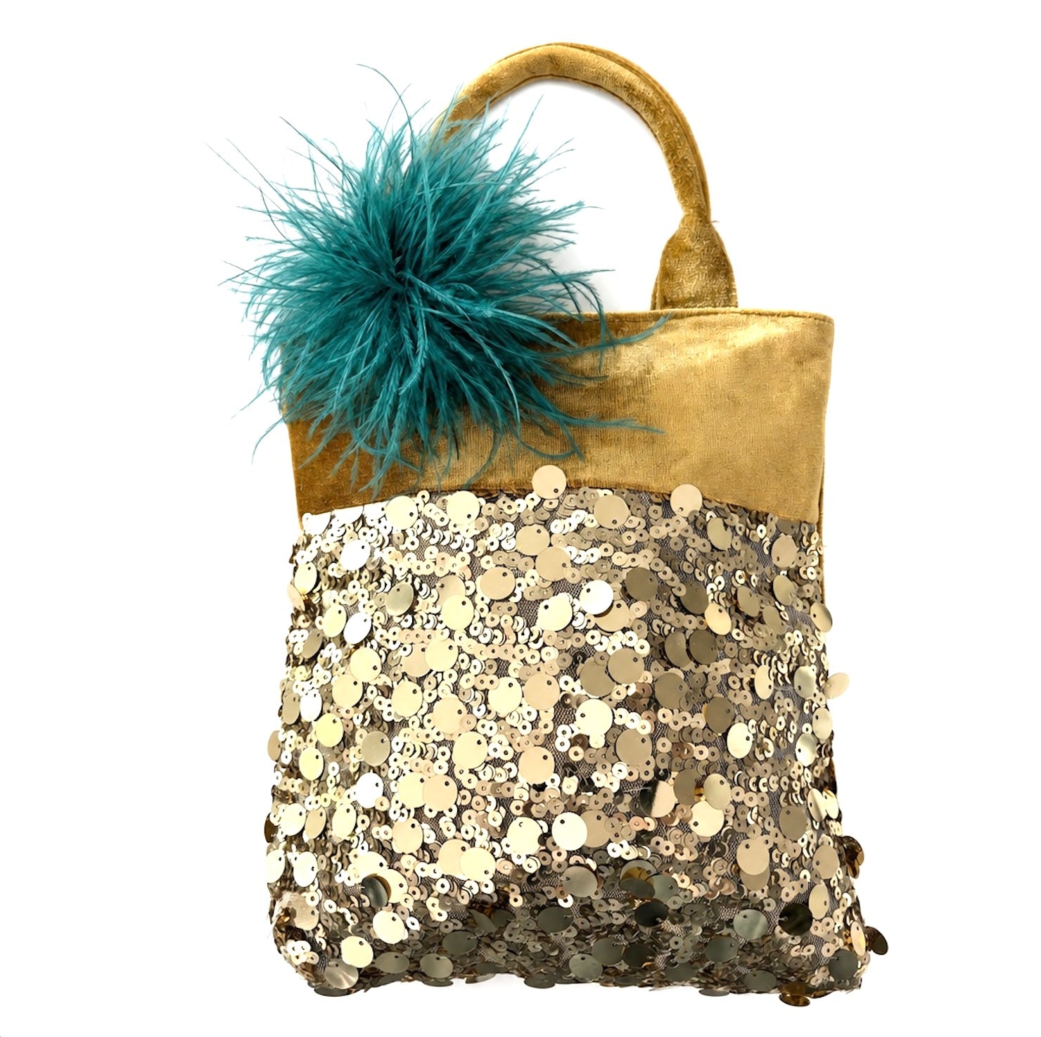 FAIRFIELD EVERYDAY TOTE - OCHRE/OLD GOLD