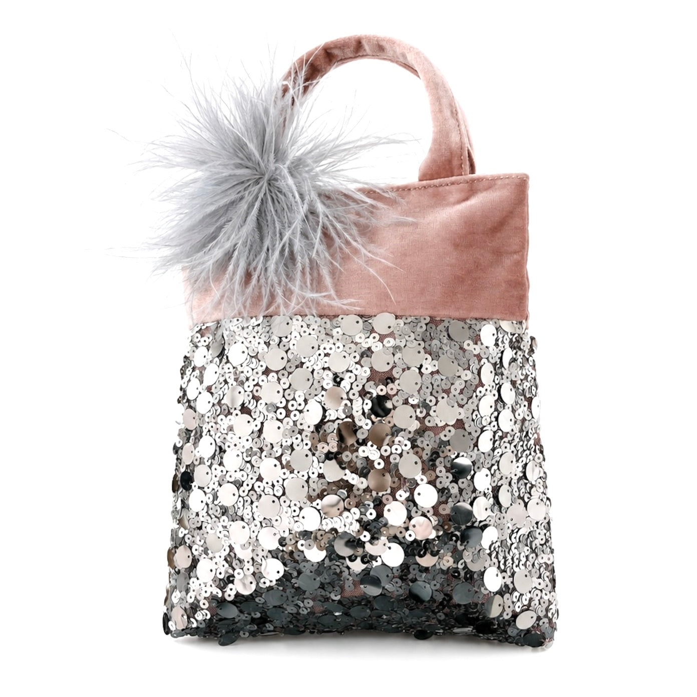 FAIRFIELD EVERYDAY TOTE - DUSTY ROSE/PLATINUM