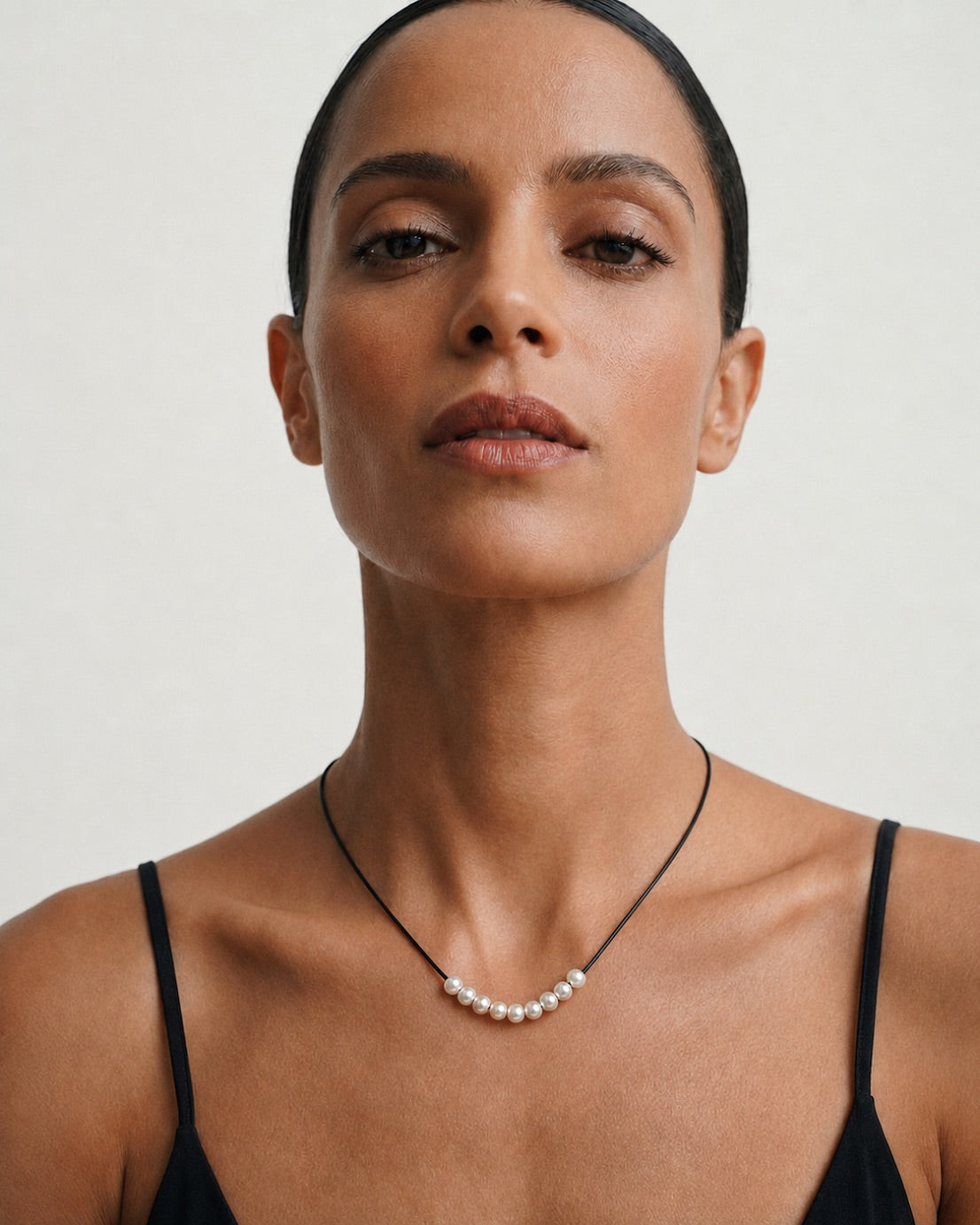 FALLON Jewelry - baby baroques micro pearl collar