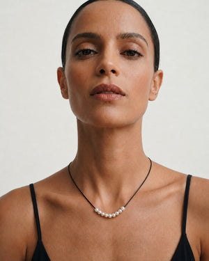 BABY BAROQUES MICRO PEARL COLLAR