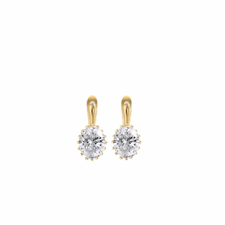 ELISABET DROP EARRING - GOLD