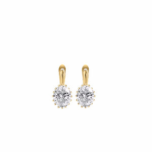 ELISABET DROP EARRING - SILVER