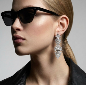 CARLOTTA CHANDELIER ESTATE EARRINGS
