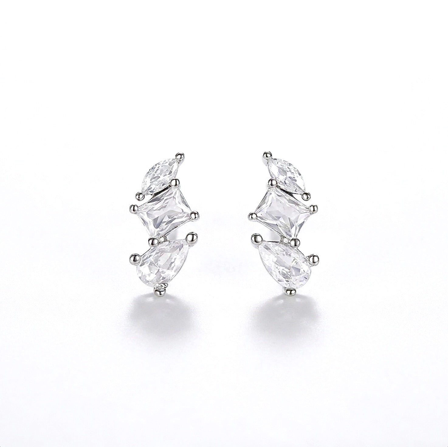 FALLON JAGGED EDGE CLIMBER STUD