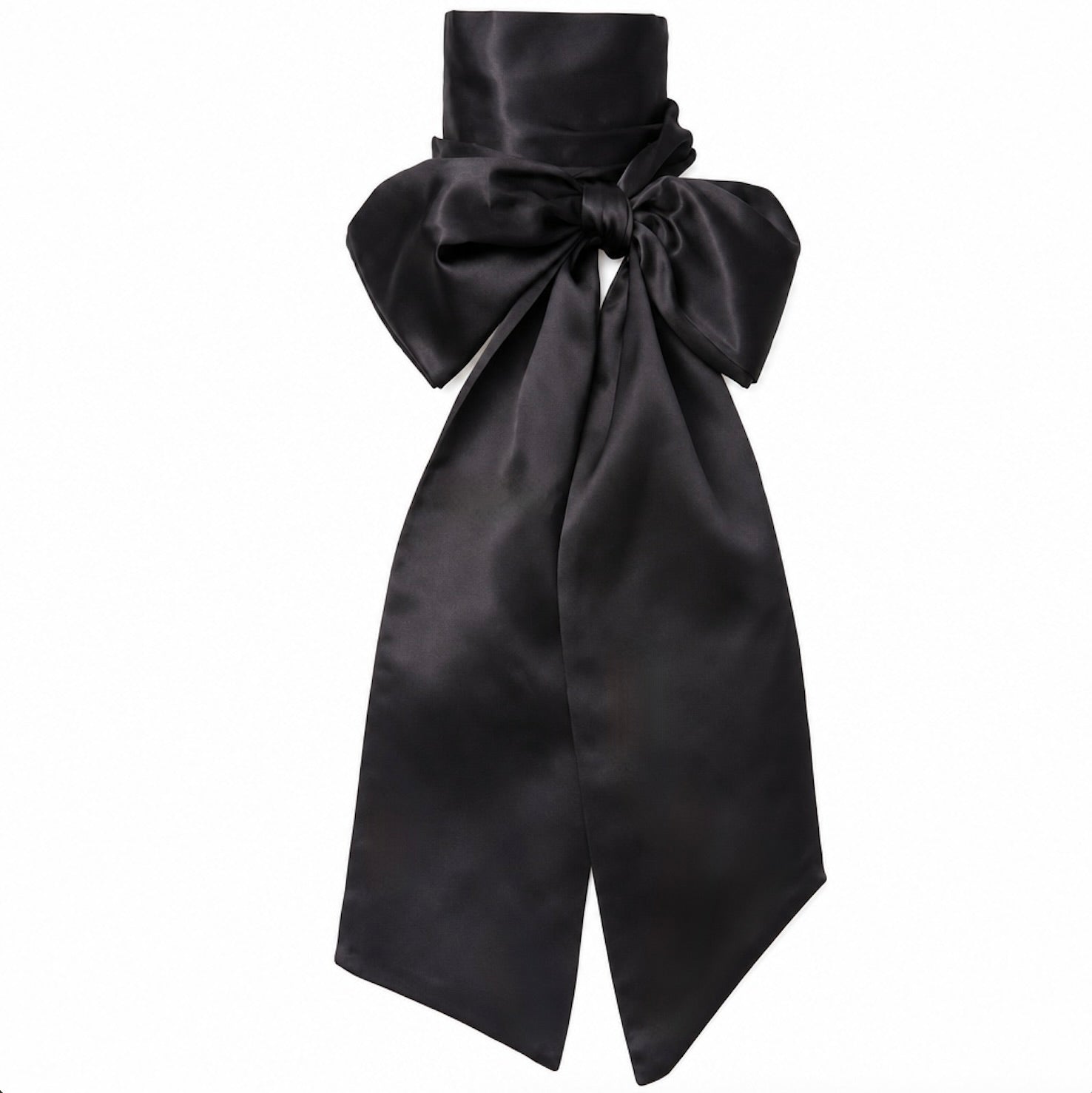 MEGA BOW SASH FOR NECK OR WAIST - BLUSH