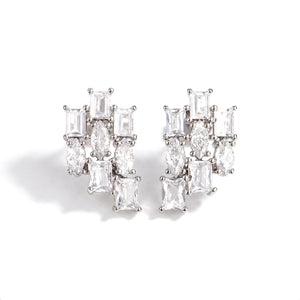 JAGGED EDGE BAR STUD