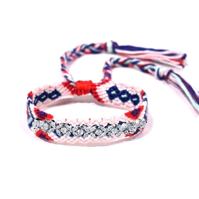 FESTIVAL FRIENDSHIP BRACELET - ELECTRIC