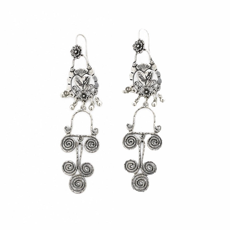 MYSTERIES OF THE FOREST EARRING