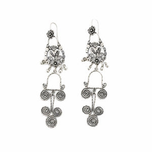 MYSTERIES OF THE FOREST EARRING