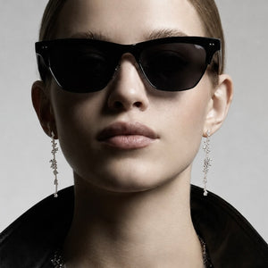 JAGGED EDGE BAR EARRINGS