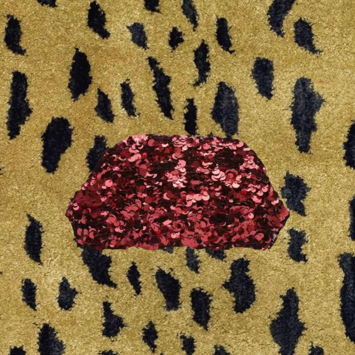 THE DOLLY CLUTCH - BORDEAUX PREORDER 9/15