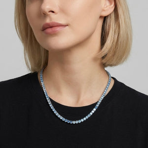GRACE TENNIS CHAIN - POOL OMBRÉ