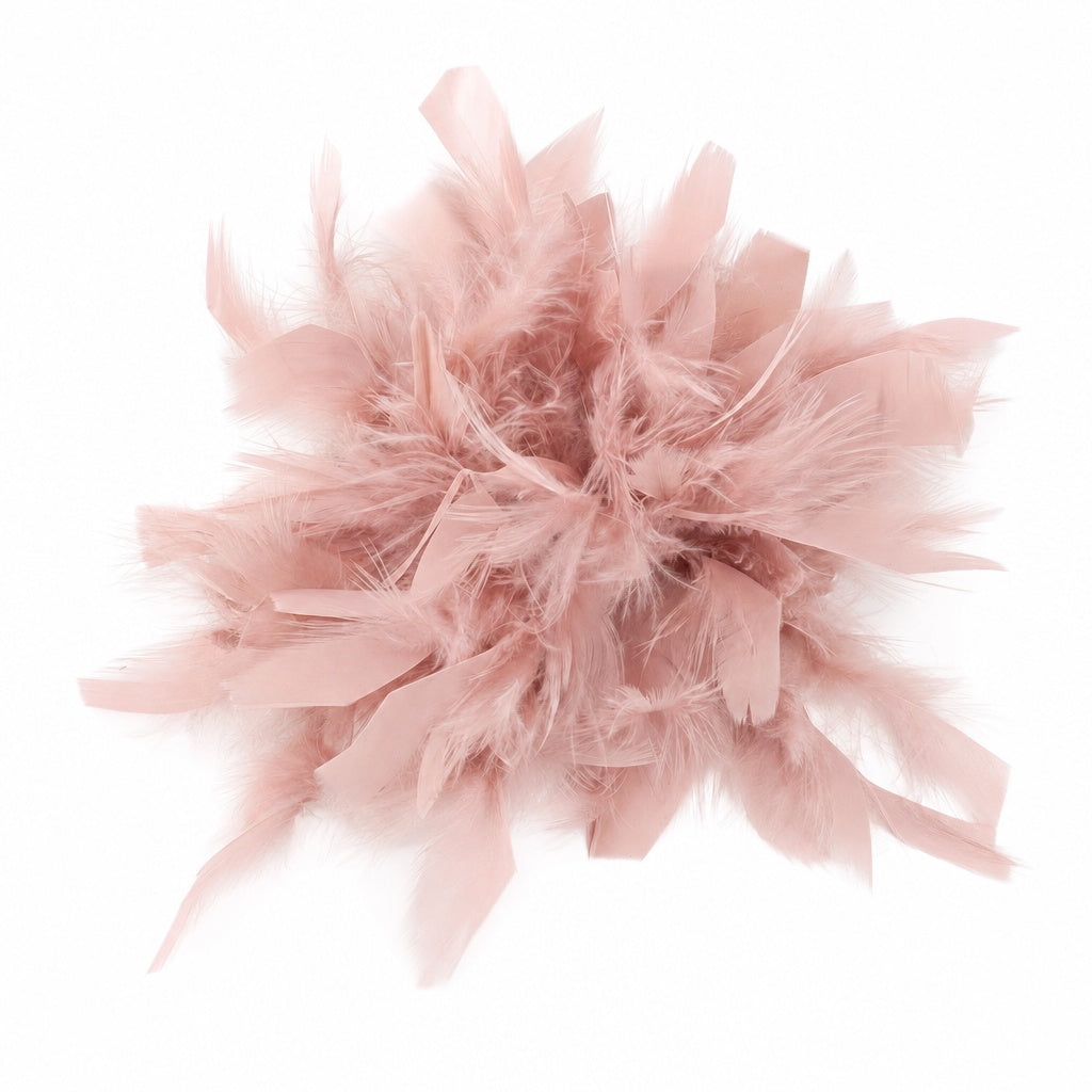 PALEY BROOCH - DUSTY PINK