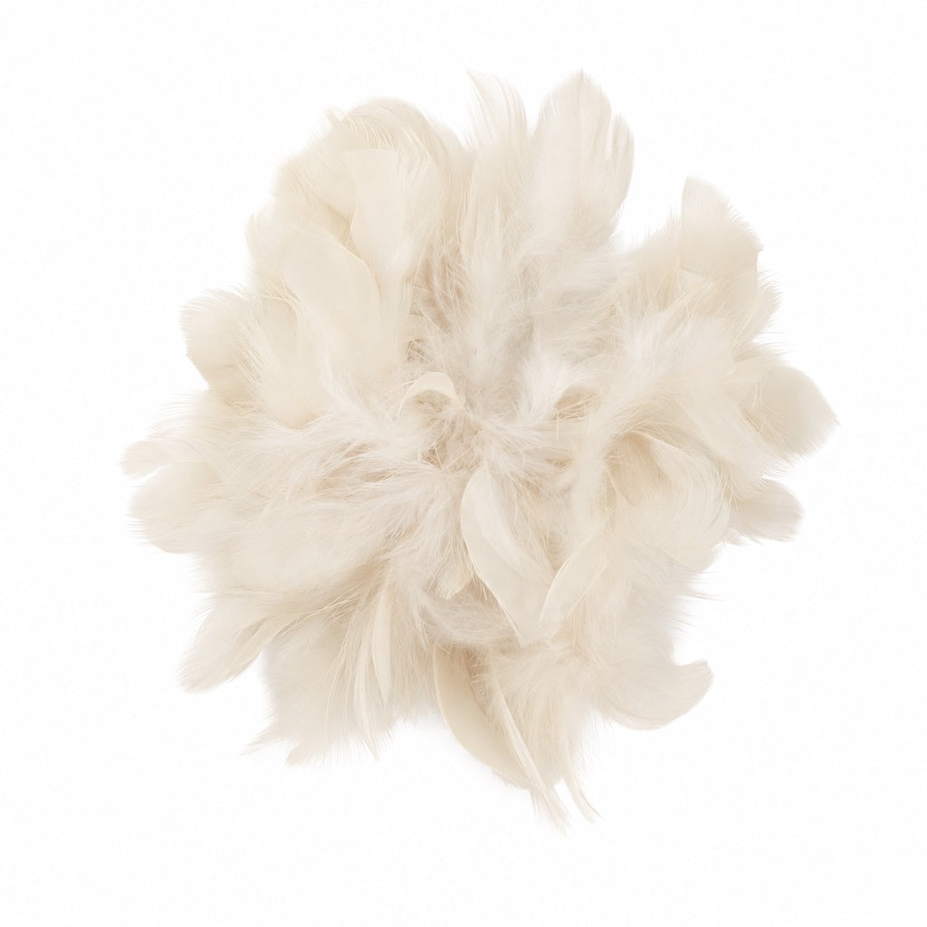 PALEY BROOCH - FLOUR