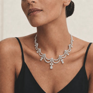 VICTORIA SWAG COLLAR NECKLACE