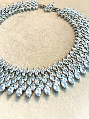 GEORGINA ESTATE CHOKER NECKLACE